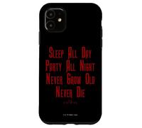 Carcasa para iPhone 11 The Lost Boys Sleep All Day Quote