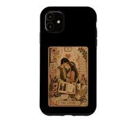 Carcasa para iPhone 11 The Lovers Tarot Card Scrapbook Design