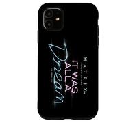 Carcasa para iPhone 11 The Matrix 4 It Was All A Dream