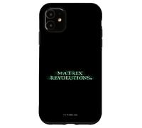 Carcasa para iPhone 11 The Matrix Revolutions Enter The Revolution Logo