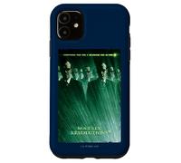 Carcasa para iPhone 11 The Matrix Revolutions Smiths Movie Poster