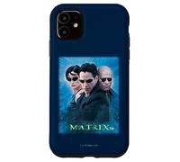 Carcasa para iPhone 11 The Matrix Simulated Hacker and Heroes