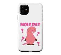 Carcasa para iPhone 11 The Mole Rat - Lindo diseño de Ilustraciones Digitales