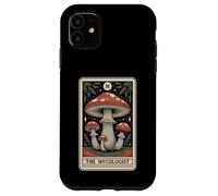 Carcasa para iPhone 11 The Mycologist Tarot Card Mycology Forager Hongo