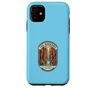 Carcasa para iPhone 11 The Narrows Zion National Park Stream Senderismo Insignia