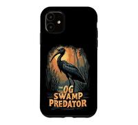 Carcasa para iPhone 11 The OG Swamp Predator - Garza Nocturna de Corona Negra