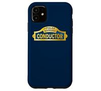 Carcasa para iPhone 11 The Polar Express Conductor