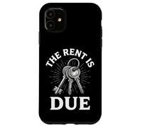 Carcasa para iPhone 11 The Rent Is Due Apartamento