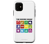Carcasa para iPhone 11 The Suicide Squad Squad Icons