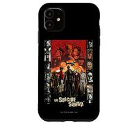 Carcasa para iPhone 11 The Suicide Squad Squad Poster 2