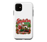 Carcasa para iPhone 11 The Villages Florida SantaCon 2026 Carrito de Golf de Navidad