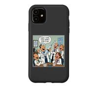 Carcasa para iPhone 11 Then I Said, This Won'T Hurt a bit - Doctor Nurse Cartoon