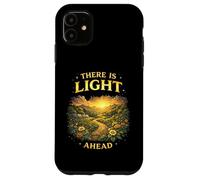 Carcasa para iPhone 11 There Is Light Ahead Inspirador Esperanza Dicho edificante