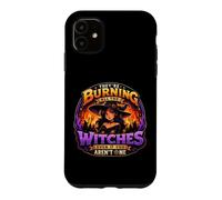 Carcasa para iPhone 11 They Burning All The Witches Gothic Halloween Mujer