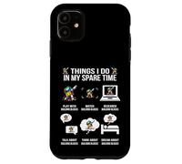 Carcasa para iPhone 11 Things I DO IN MY Spare Time Building Blocks Master Builder