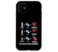 Carcasa para iPhone 11 This Ice is Really Dangerous Divertido Alcohol.