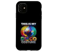 Carcasa para iPhone 11 This Is My Disco Disfraz Rainbow Mirror Ball Party Dance