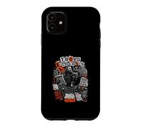 Carcasa para iPhone 11 Thord Kolbeinsson Rivalidad Raza Leyendas Honor