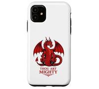 Carcasa para iPhone 11 Thou Art Mighty Match Day Motivo