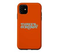 Carcasa para iPhone 11 Three's Company Retro TV Show Logo
