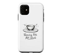 Carcasa para iPhone 11 Throwing Pots Not Shade Funny Pottery Wheel Ceramics