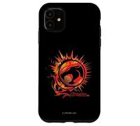 Carcasa para iPhone 11 Thundercats Thundercats Logo on Fire