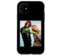 Carcasa para iPhone 11 Thurston Moore & Kim Gordon Sonic Youth por AJ Barratt