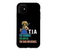 Carcasa para iPhone 11 Tia The Woman The Myth The Bad Influence