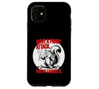 Carcasa para iPhone 11 Tiene UN Ataque DE PÁNICO TE LO HAS Ganado Ardilla estresada