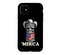 Carcasa para iPhone 11 Tiki Luau Hawaiian Hawaii American Flag - Gafas de Sol de Verano