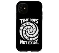 Carcasa para iPhone 11 Time Does Not Exist Ceguera del Tiempo Tarde