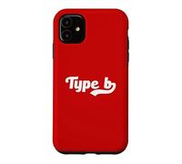 Carcasa para iPhone 11 Tipo B Personalidad Divertido Gen Z Meme Flexible Creativo Adolescentes
