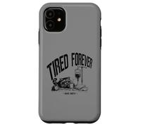Carcasa para iPhone 11 Tired Forever Awake Brevemente Nurse Life