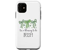 Carcasa para iPhone 11 Tis a Blessing to be Irish Blessings St Patricks Lucky Women