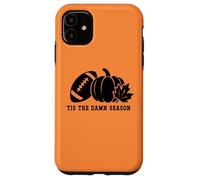 Carcasa para iPhone 11 Tis The Damn Season Football Fall Touchdown Game Day Sports