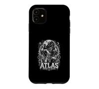 Carcasa para iPhone 11 Titán Antiguo Atlas Carga del Cielo Mitología