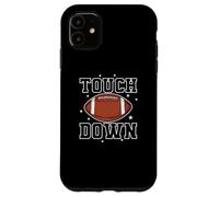 Carcasa para iPhone 11 Toch Down Fútbol Americano USA Deporte