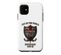 Carcasa para iPhone 11 Toda la Armadura de Dios Efesios 6:10-18