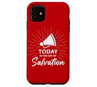 Carcasa para iPhone 11 Today is The Day of Salvation 2 Cor. 6:2 Evangelism Gospel