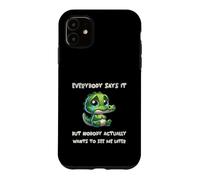 Carcasa para iPhone 11 Todo el Cuerpo Dice Que Pero no es el Cuerpo Actualmente Quiere verme más Tarde