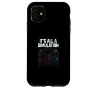 Carcasa para iPhone 11 Todo es una simulación