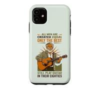 Carcasa para iPhone 11 Todos los Hombres crearon la Mejor Guitarra en Sus Ochenta 80