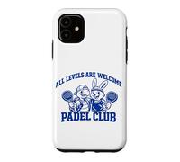 Carcasa para iPhone 11 Todos Los Niveles Son Bienvenidos: Pádel
