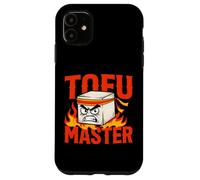 Carcasa para iPhone 11 Tofu Master Fiery Ninja Artes Marciales Veganas