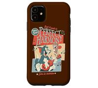 Carcasa para iPhone 11 Tom and Jerry Best Friends In Harmony