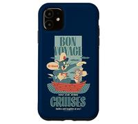 Carcasa para iPhone 11 Tom and Jerry Bon Voyage Cruises