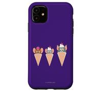 Carcasa para iPhone 11 Tom and Jerry Cherry on Top