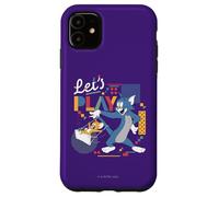 Carcasa para iPhone 11 Tom and Jerry It's Time to Play