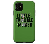 Carcasa para iPhone 11 Tom and Jerry Little Trouble Maker