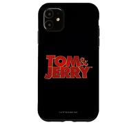 Carcasa para iPhone 11 Tom & Jerry Movie Logo